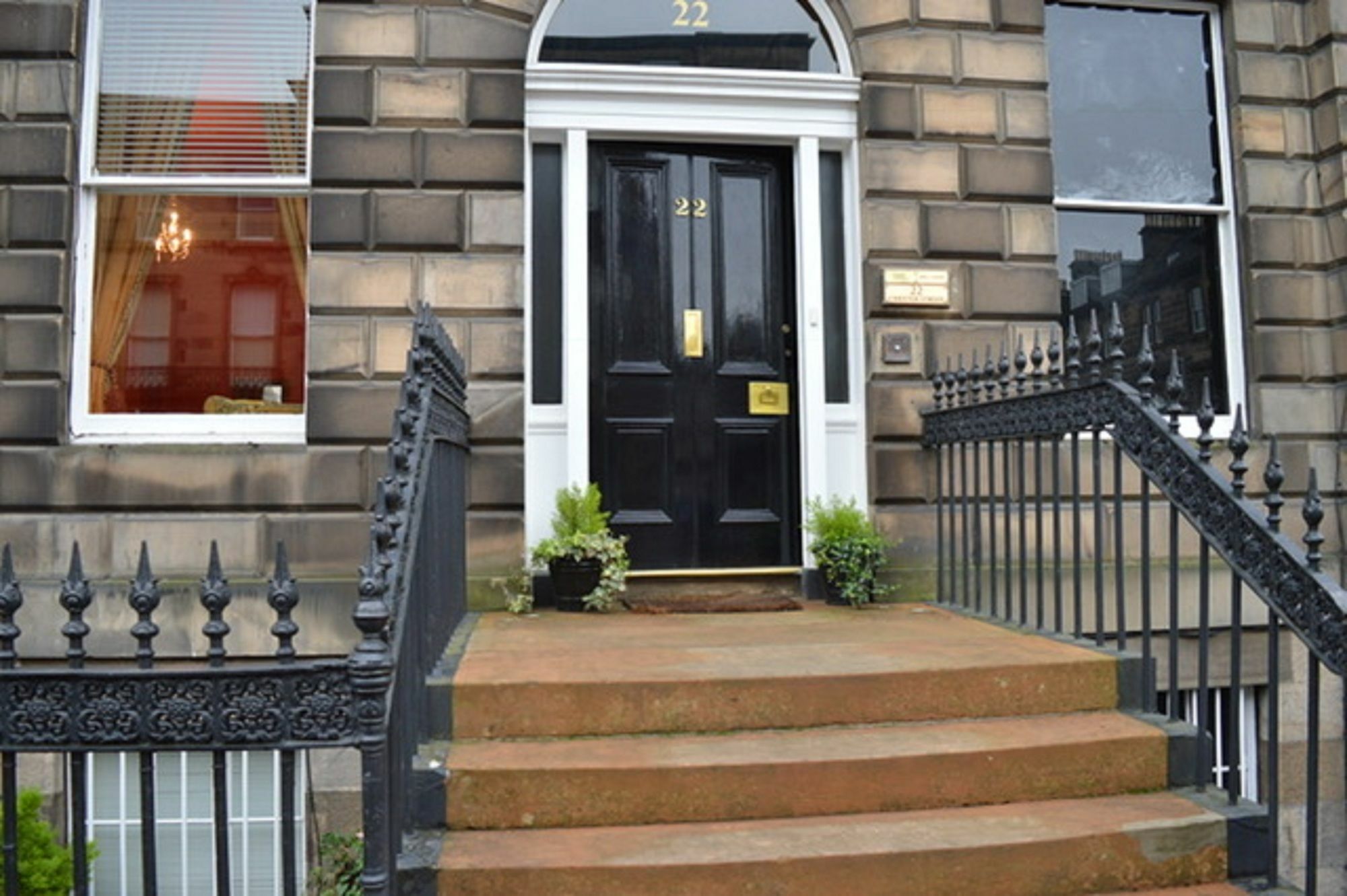 22 Chester Street Edinburgh Exterior foto